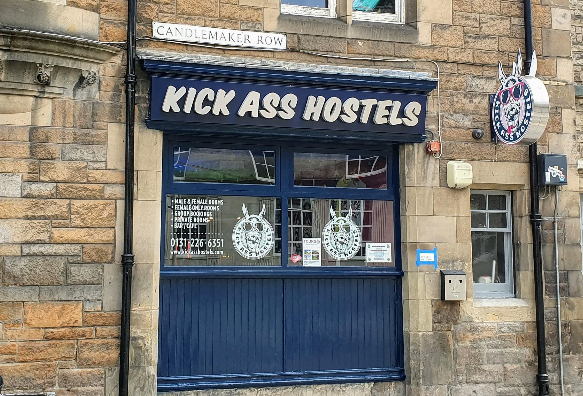 Hostel Kick Ass Greyfriars Edinburgh Exterior foto